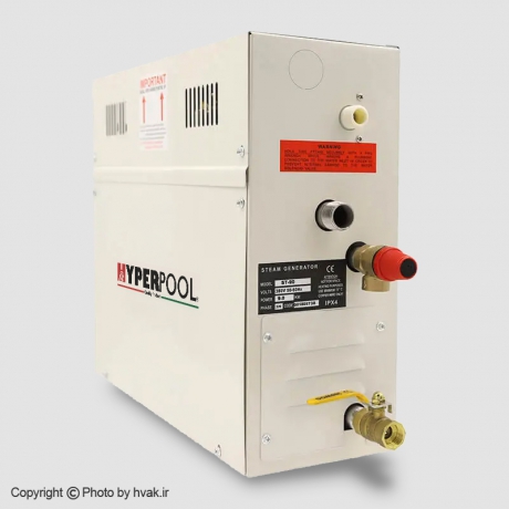 بخار ساز برقی سونا بخار 12 کیلووات سه فاز هایپرپول ST-120