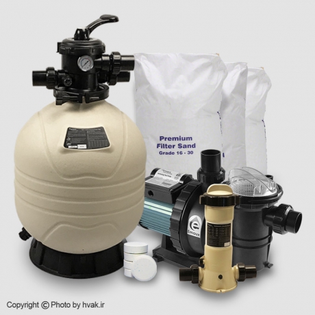 پکیج تصفیه استخر سرپوشیده ایمکس استاندارد تا 50 مترمکعب