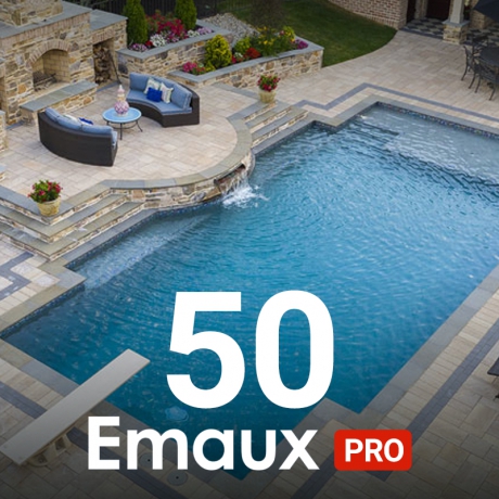 پکیج تصفیه استخر روباز ایمکس پرو 35 تا 50 مترمکعب