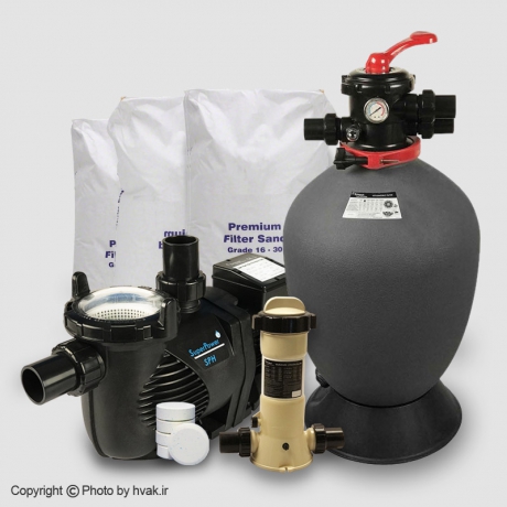 پکیج تصفیه استخر سرپوشیده ایمکس پرو 50 تا 70 مترمکعب