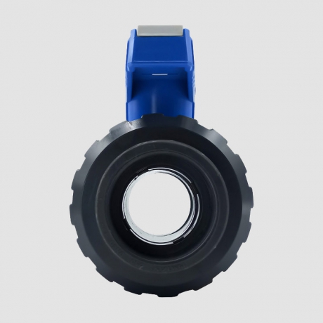 copy of شیر توپی مهره دار چسبی UPVC پیمتاش 1 1/2 اینچ