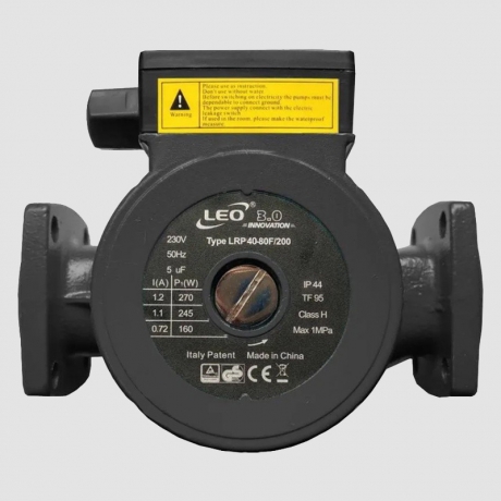 پمپ سیرکولاتور خطی لئو LEO چین 2 اینچ فلنچی مدل LRP36-80F-200 سه سرعته