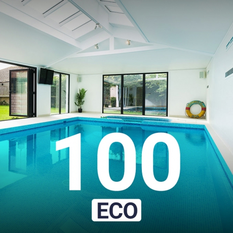 پکیج تصفیه استخر سرپوشیده ارزان 70 تا 100 مترمکعب