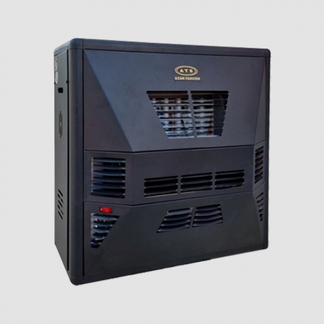 مینی هیتر گازی چدنی فن دار آذر تهویه A610