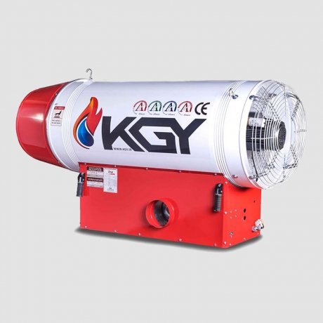 جت هیتر دوموتوره گازی کولاک گستر KG100