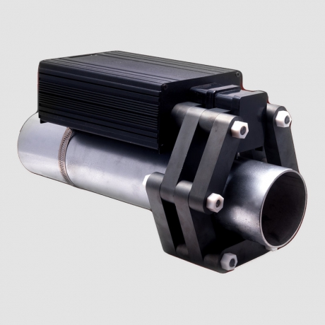 سختی گیر اولتراسونیک فرا الکتریک سری EMS-S مناسب دیگ بخار