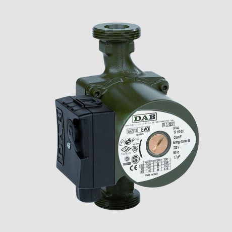 پمپ سیرکولاتور خطی داب DAB ایتالیا 1 اینچ مدل VA 25/180