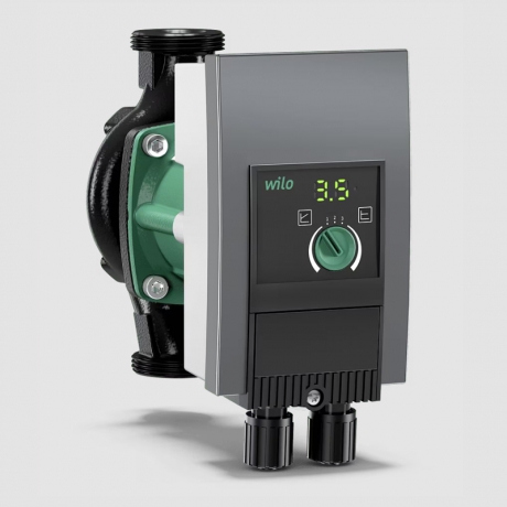 پمپ سیرکولاتور خطی هوشمند ویلو Wilo آلمان 1 اینچ مدل Yonos MAXO 25/0,5-7