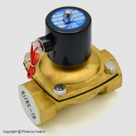 شیر برقی آب 1 اینچ یونیدی سری UW