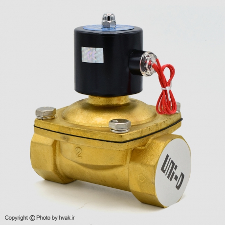 شیر برقی آب 2 اینچ یونیدی سری UW