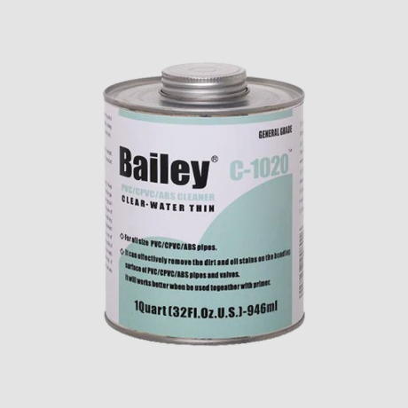 کلینر UPVC بایلی Bailey