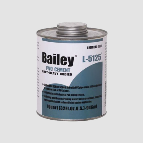 چسب فشار قوی UPVC بایلی Bailey