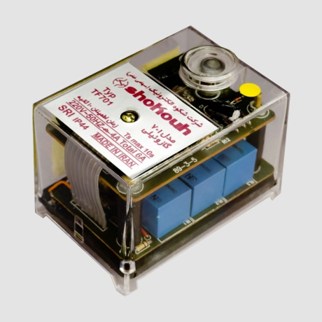 رله مشعل گازوئیلی شکوه الکترونیک مدل TF701