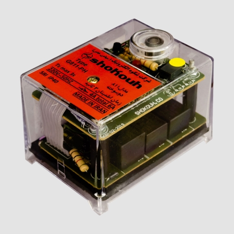 رله مشعل دوگانه سوز شکوه الکترونیک مدل Go811