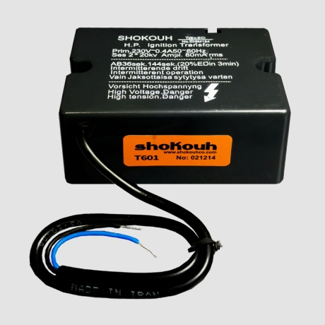 ترانس جرقه مشعل قوی شکوه الکترونیک