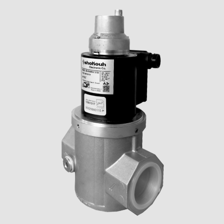 شیر برقی گاز تدریجی نرمالی کلوز 1 1/2 اینچ شکوه الکترونیک