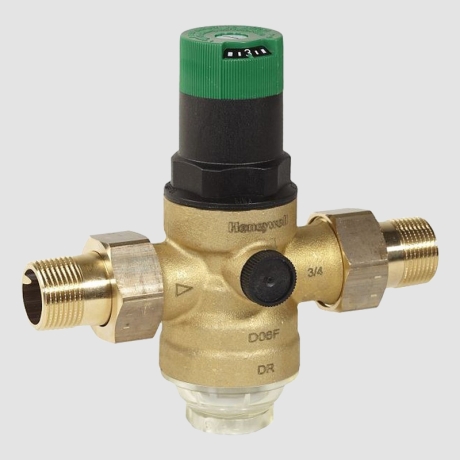 شیر فشارشکن 1/2 اینچ هانیول DO6F-A کاسه شفاف