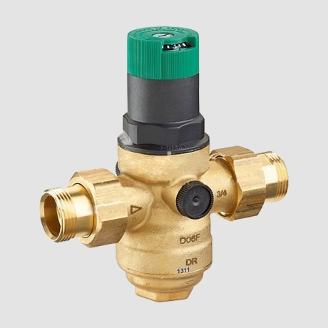 شیر فشارشکن هانیول Honeywell مدل DO6F کاسه برنجی