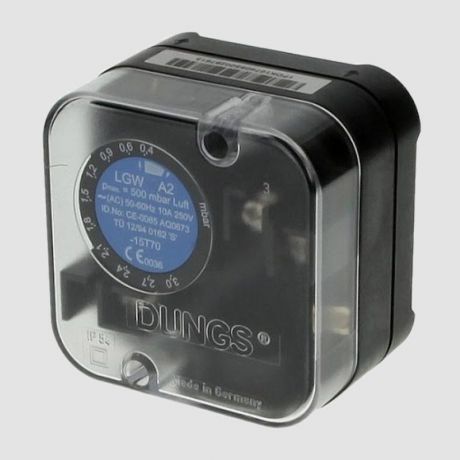 پرشر سوئیچ گاز دانگز Dungs آلمان مدل LGW-150-A2