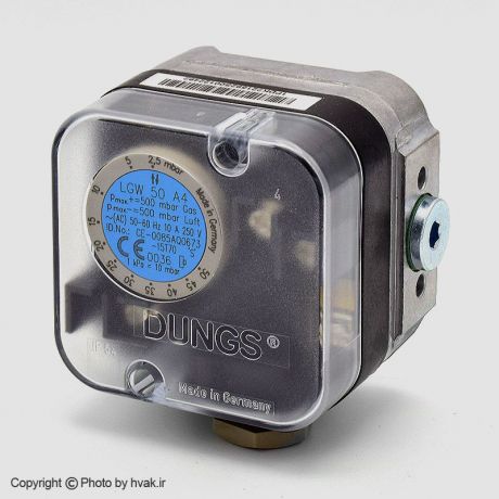 پرشر سوئیچ هوا دانگز Dungs آلمان مدل LGW-10-A4