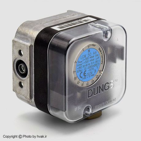 پرشر سوئیچ هوا دانگز Dungs آلمان مدل LGW-10-A4