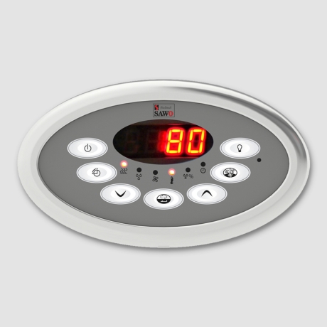 تابلو کنترل سونا بخار ساوو کلاسیک