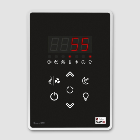 تابلو کنترل سونا بخار ساوو کلاسیک V2