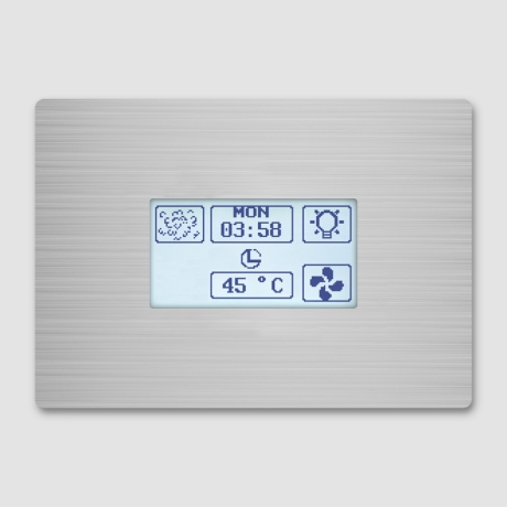 تابلو کنترل سونا بخار ساوو تاچ