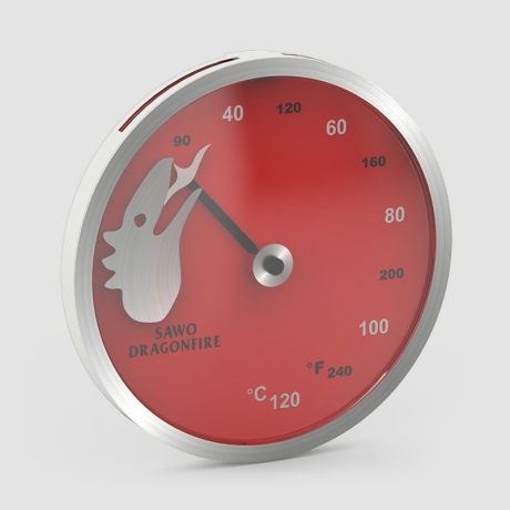 دما سنج سونا خشک ساوو Sawo دراگون فایر Dragon Fire