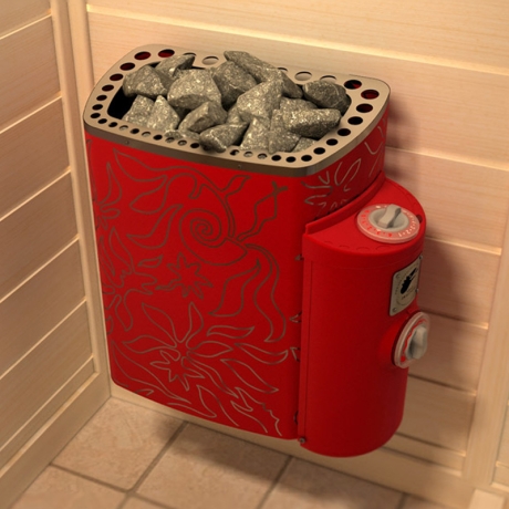 هیتر برقی سونا خشک 8 کیلووات ساوو SCA80NB