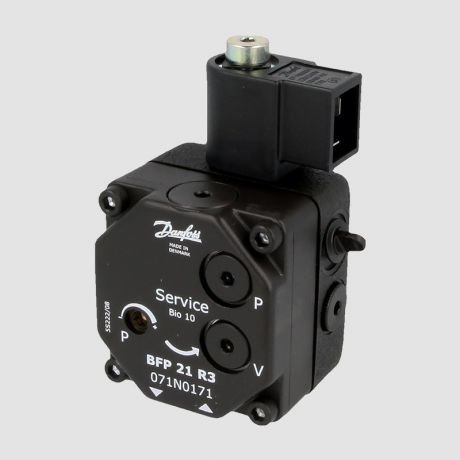 پمپ گازوئیل 24 لیتر در ساعت دانفوس مدل BFP 21 R3 همراه با شیر برقی