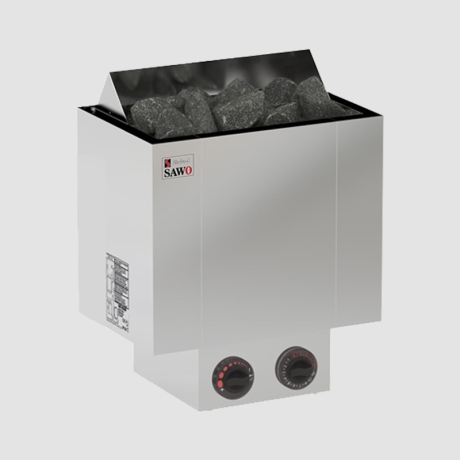 هیتر برقی سونا خشک 4.5 کیلووات ساوو NRX45NB