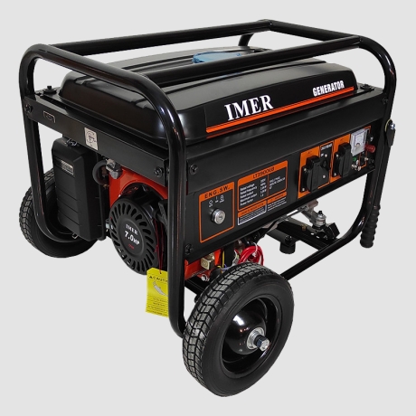 موتور برق بنزینی 3 کیلووات ایمر LT3900EB استارتی