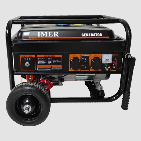 موتور برق بنزینی 3 کیلووات ایمر LT3900EB استارتی