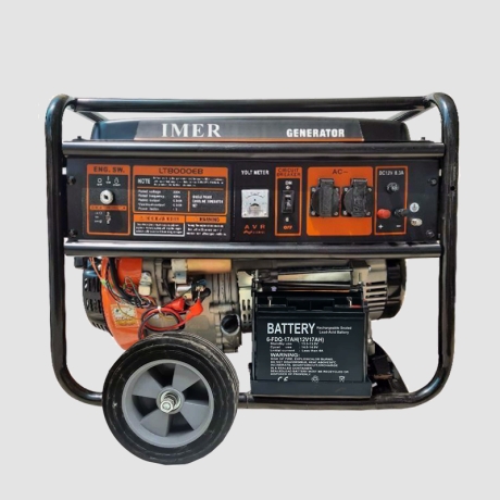 موتور برق بنزینی 6.5 کیلووات ایمر LT6000EB استارتی