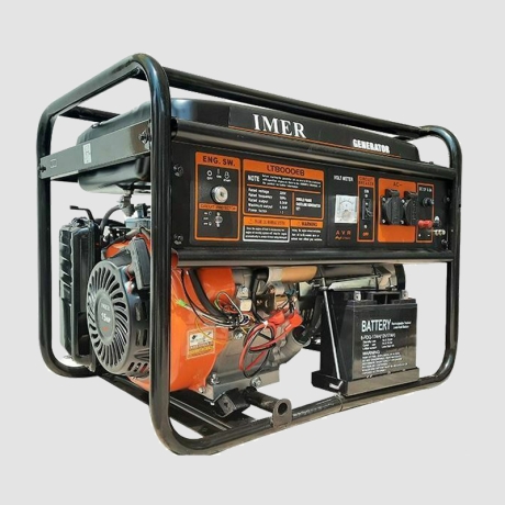 موتور برق بنزینی 6.5 کیلووات ایمر LT6000EB استارتی