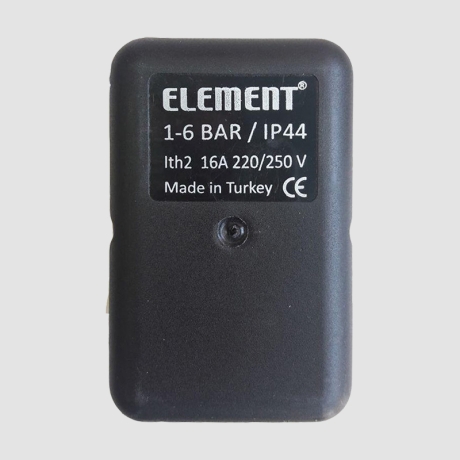 پرشر سوئیچ (کلید اتوماتیک) آب المنت Element ترکیه 1 تا 6 بار