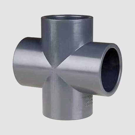 چهار راهی UPVC پیمتاش Pimtas سایز 90