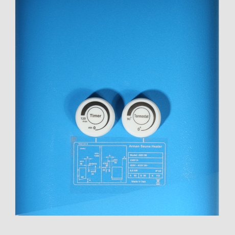 هیتر برقی سونا خشک 3 کیلووات آرمان ASH30