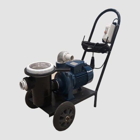 جاروی استخری با پمپ کشاورزی استوک