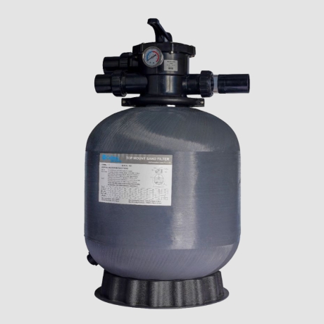 فیلتر شنی تصفیه استخر کالمو سری V شیر از بالا