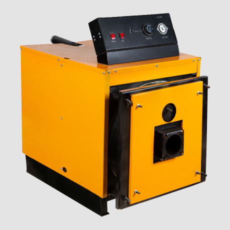 دیگ فولادی آبگرم آذران صنعت امرتات (کالور) مدل C65