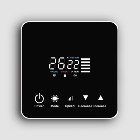 ترموستات فن کویل روکار کاراتک مدل SUN