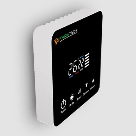 ترموستات فن کویل روکار کاراتک مدل SUN