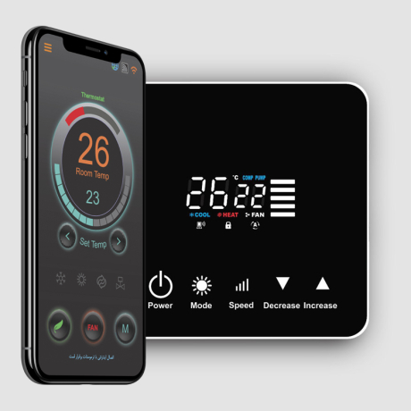 ترموستات روکار کاراتک مدل SUN Wifi