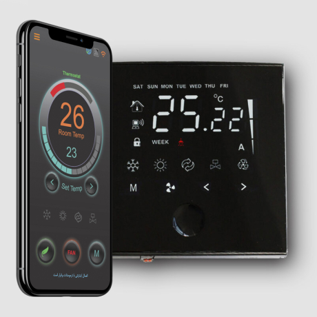 ترموستات توکار کاراتک مدل TITAN Wifi