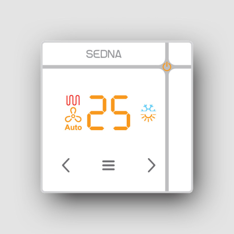 ترموستات توکار سدنا مدل سلنا Selena