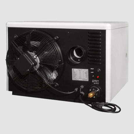 هیتر گازی فن دار نیروتهویه البرز AHU-80