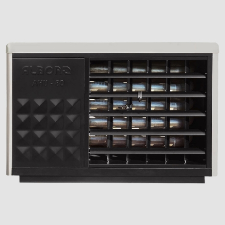 هیتر گازی فن دار نیروتهویه البرز AHU-80