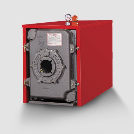 دیگ چدنی شوفاژکار مدل سوپر 400 6 پره